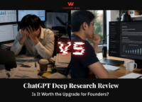 ChatGPT Deep Research Review: Is It Worth the Upgrade for Founders?