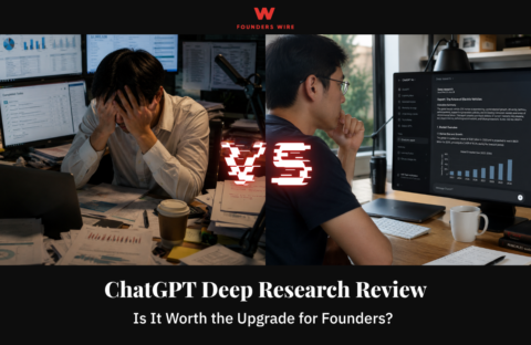 ChatGPT Deep Research Review: Is It Worth the Upgrade for Founders?